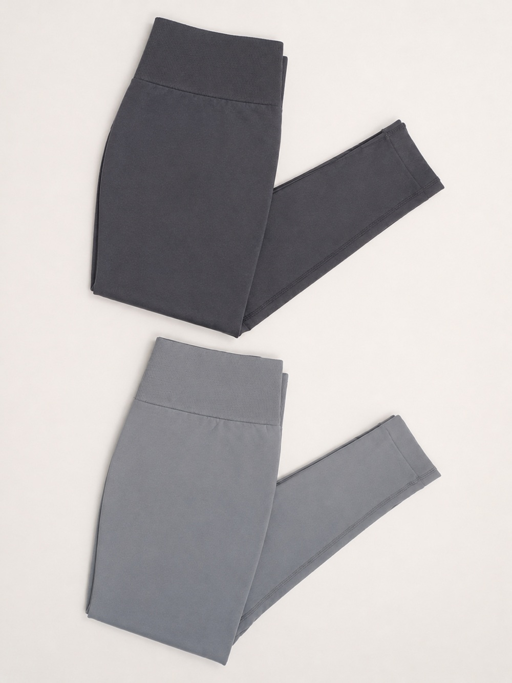 Aurola Legging Combo (Dark/Light Gray)